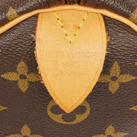Louis Vuitton Speedy 35 Monogram Canvas