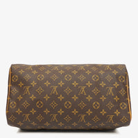 Louis Vuitton Speedy 35 Monogram Canvas