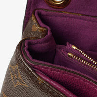 Louis Vuitton Pallas Chain Aurore Monogram