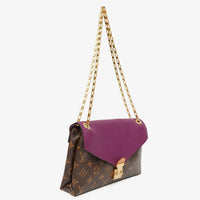 Louis Vuitton Pallas Chain Aurore Monogram