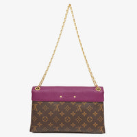 Louis Vuitton Pallas Chain Aurore Monogram