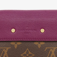 Louis Vuitton Pallas Chain Aurore Monogram