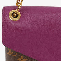 Louis Vuitton Pallas Chain Aurore Monogram