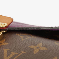 Louis Vuitton Pallas Chain Aurore Monogram