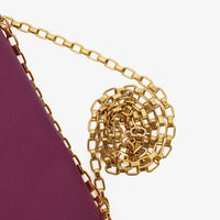 Louis Vuitton Pallas Chain Aurore Monogram