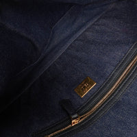 Fendi Large Baguette Denim Blue & Red – LUMË Vintage