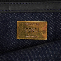 Fendi Large Baguette Denim Blue & Red – LUMË Vintage