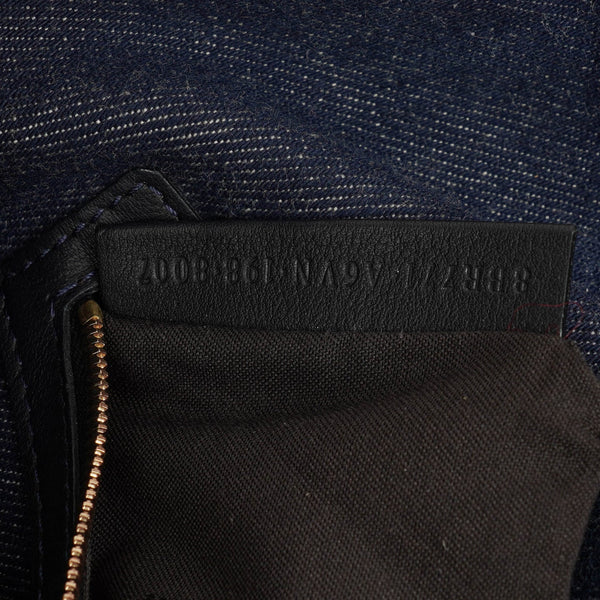 Fendi Large Baguette Denim Blue & Red – LUMË Vintage