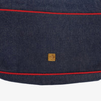 Fendi Large Baguette Denim Blue & Red – LUMË Vintage