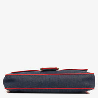 Fendi Large Baguette Denim Blue & Red – LUMË Vintage