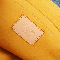 Louis Vuitton Pleaty Denim Monogram