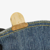 Louis Vuitton Pleaty Denim Monogram