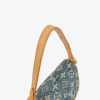 Louis Vuitton Pleaty Denim Monogram