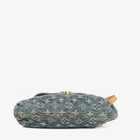 Louis Vuitton Pleaty Denim Monogram