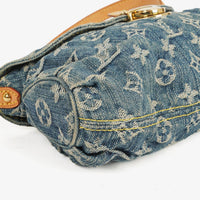 Louis Vuitton Pleaty Denim Monogram