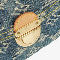Louis Vuitton Pleaty Denim Monogram