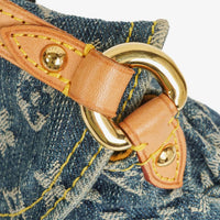 Louis Vuitton Pleaty Denim Monogram
