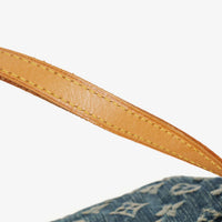 Louis Vuitton Pleaty Denim Monogram