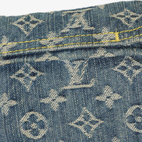 Louis Vuitton Pleaty Denim Monogram