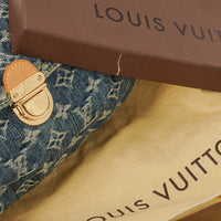 Louis Vuitton Pleaty Denim Monogram