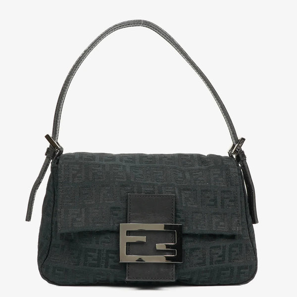 Fendi Mamma Baguette Zucchino