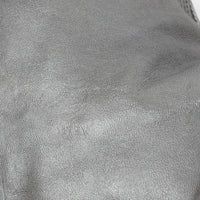 Loewe Nappa Aire Shoulder Bag in Silver Nappa Leather with Anagram