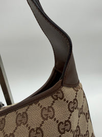 Gucci Jackie Kandinsky (GG Monogram Canvas and Brown Details)
