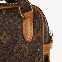 Louis Vuitton Marly Bandouliere Crossbody Bag Monogram Canvas