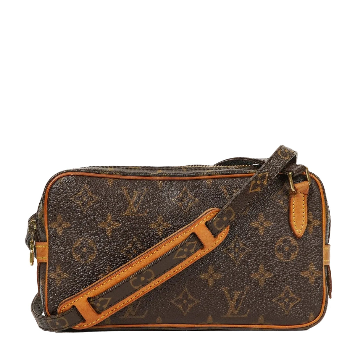 Louis Vuitton Marly Bandouliere Crossbody Bag Monogram Canvas