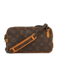Louis Vuitton Marly Bandouliere Crossbody Bag Monogram Canvas