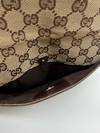 Gucci GG Canvas Shoulder Bag
