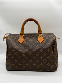 Louis Vuitton Speedy 30 Monogram Canvas