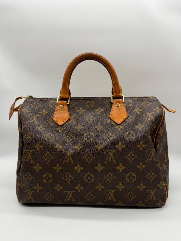 Louis Vuitton Speedy 30 Monogram Canvas