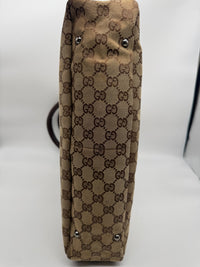 Gucci GG Canvas Shoulder Bag