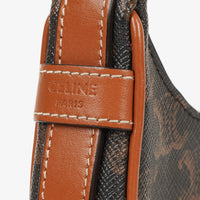 Celine Mini Ava Triomphe Tan