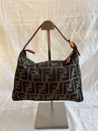 Zucca Pochette — Red Handle · With Dustbag