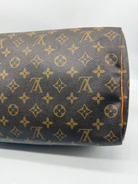 Louis Vuitton Speedy 35 Monogram Canvas