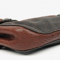 Gucci Hobo Shoulder Bag in Brown GG Canvas and Leather