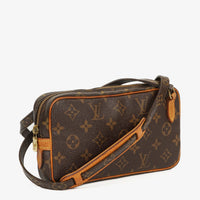 Louis Vuitton Marly Bandouliere Crossbody Bag Monogram Canvas