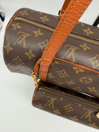 Louis Vuitton Papillon 30 with Mini Pouch