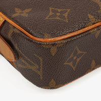 Louis Vuitton Marly Bandouliere Crossbody Bag Monogram Canvas