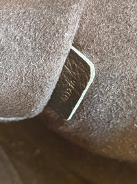 Loewe Amazona 36 Metallic Grained Leather