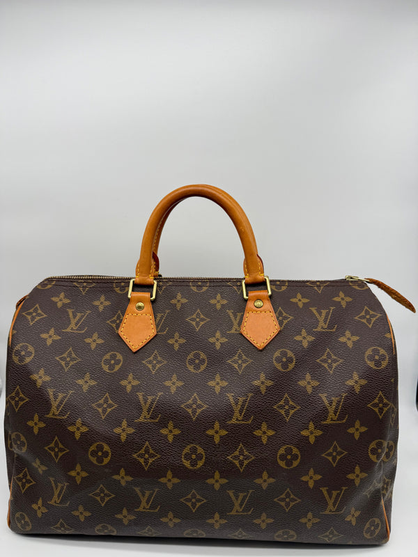 Louis Vuitton Speedy 35 Monogram Canvas