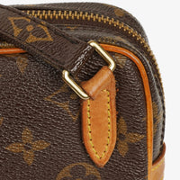 Louis Vuitton Marly Bandouliere Crossbody Bag Monogram Canvas