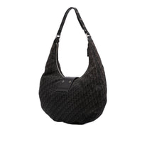 Dior Diorissimo Trotter Canvas Street Chic Hobo Vintage