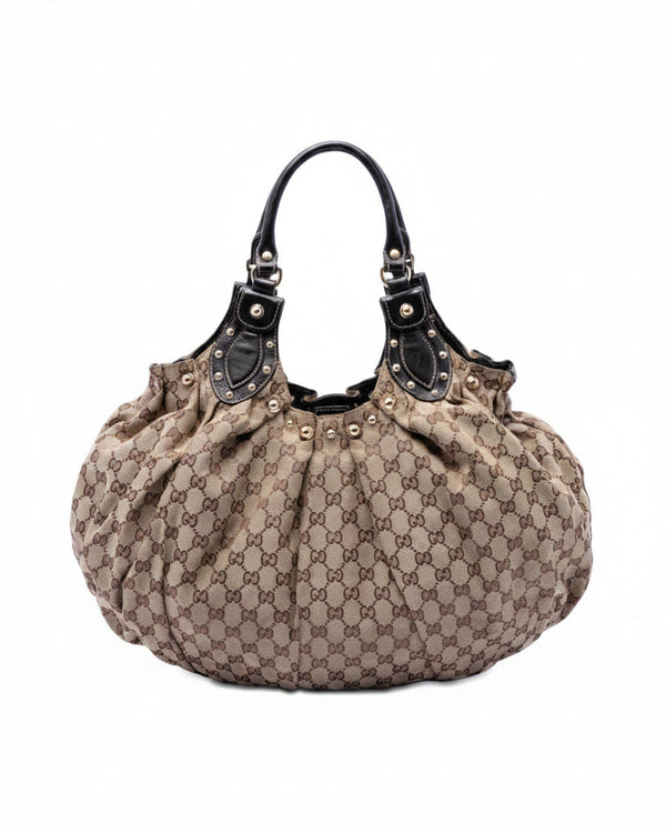 Gucci Pelham Babouska GG Canvas Vintage