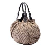 Gucci Pelham Babouska GG Canvas Vintage