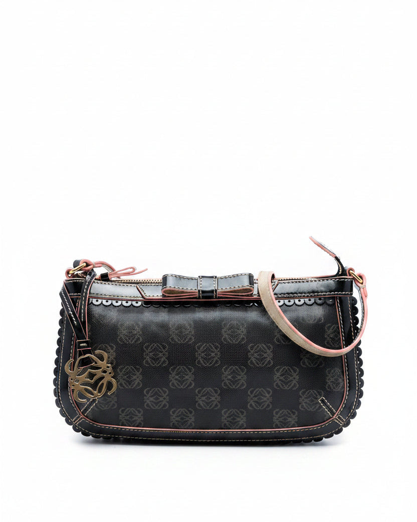 Loewe PVC Canvas Shoulder Bag 2007