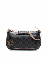 Loewe PVC Canvas Shoulder Bag 2007