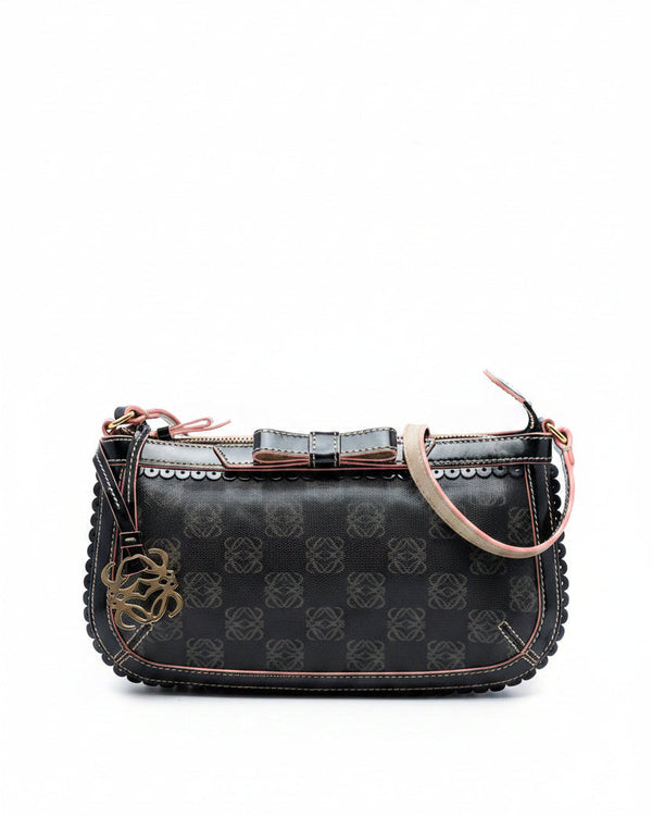 Loewe PVC Canvas Shoulder Bag 2007